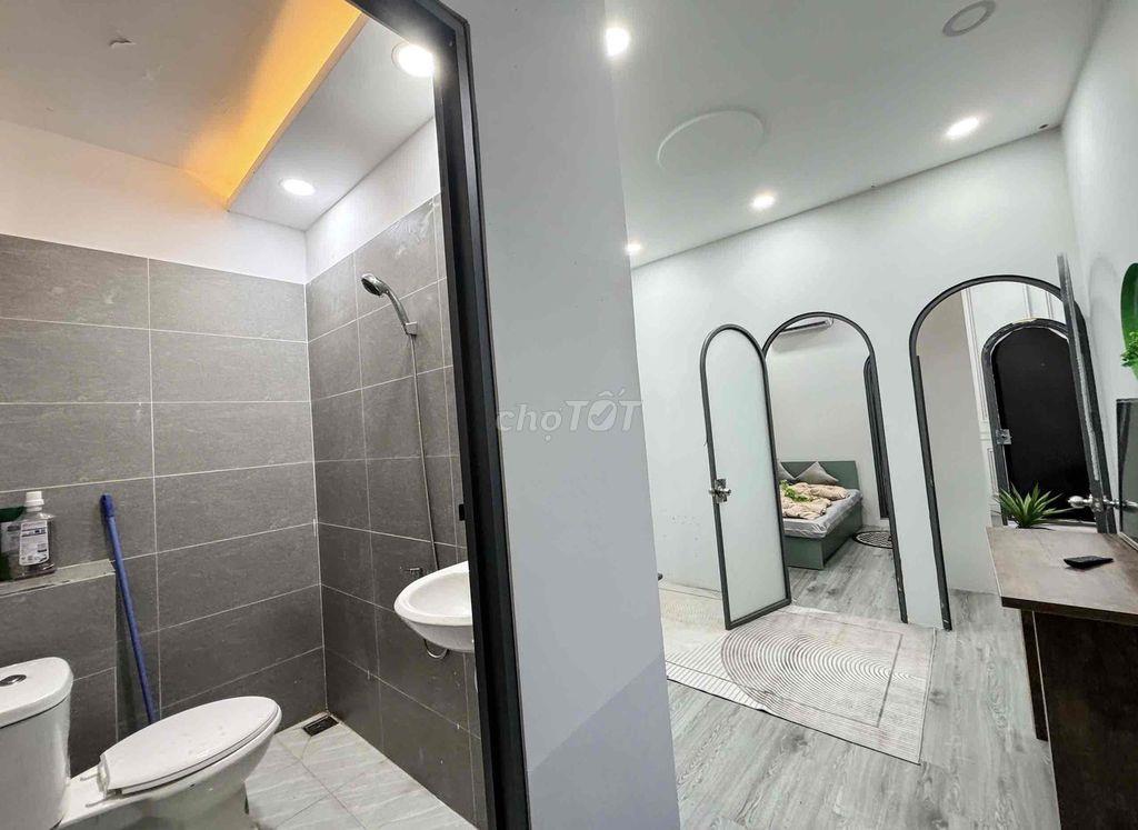 Chi Thuê 2Pn 55m2 Nội Thất Đầy Đủ sẵn , Miễn Phí Xe , gần siêu thị