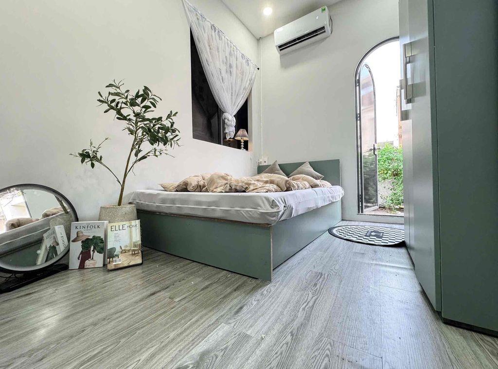 Chi Thuê 2Pn 55m2 Nội Thất Đầy Đủ sẵn , Miễn Phí Xe , gần siêu thị