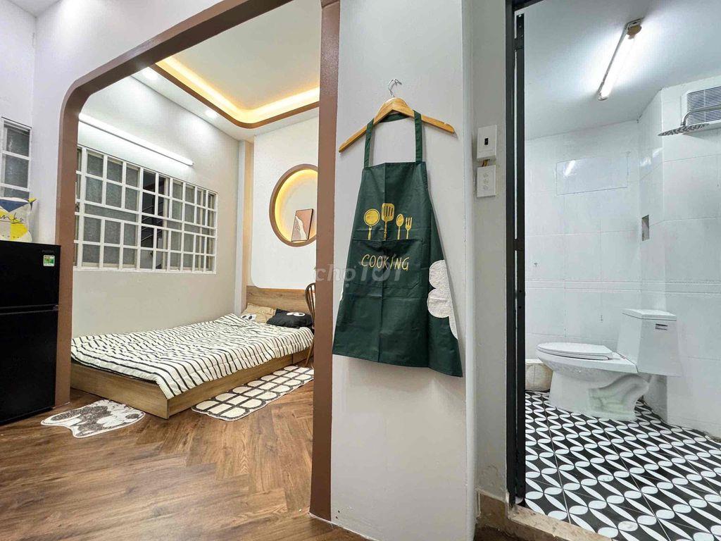 Căn Hộ 1PN Siêu Xịnnnnnn Gần Nhà Thi Đấu Phú Thọ