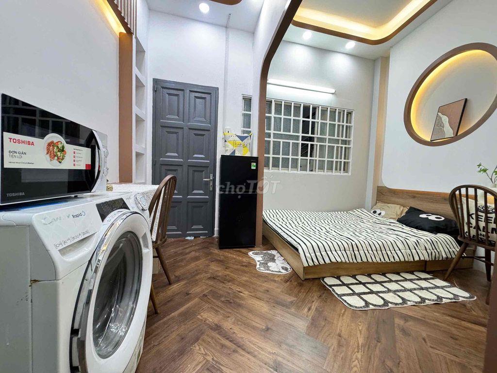 Căn Hộ 1PN Siêu Xịnnnnnn Gần Nhà Thi Đấu Phú Thọ