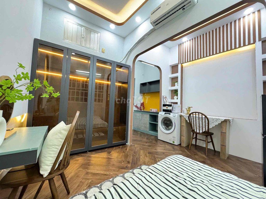 Căn Hộ 1PN Siêu Xịnnnnnn Gần Nhà Thi Đấu Phú Thọ