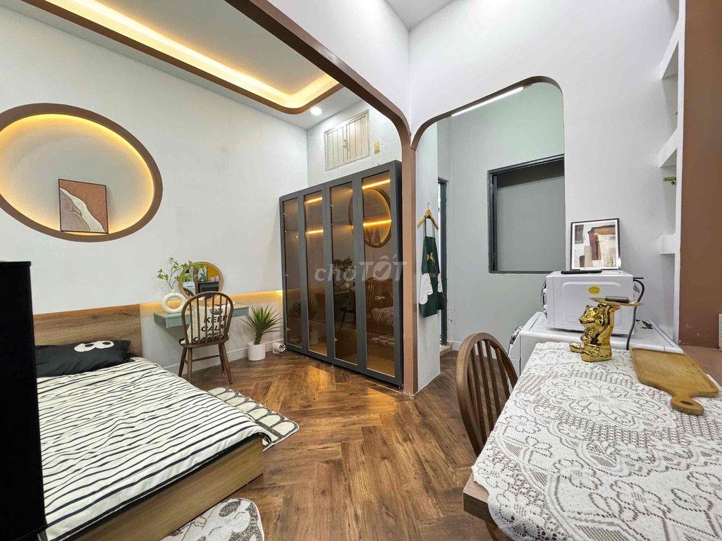 Căn Hộ 1PN Siêu Xịnnnnnn Gần Nhà Thi Đấu Phú Thọ