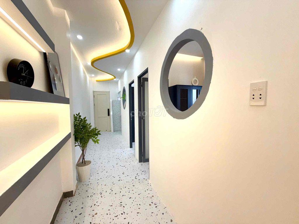 CĂN hộ 2PN mới Ở Liền Được Thoáng Rộng  8,9TR Free Xe
