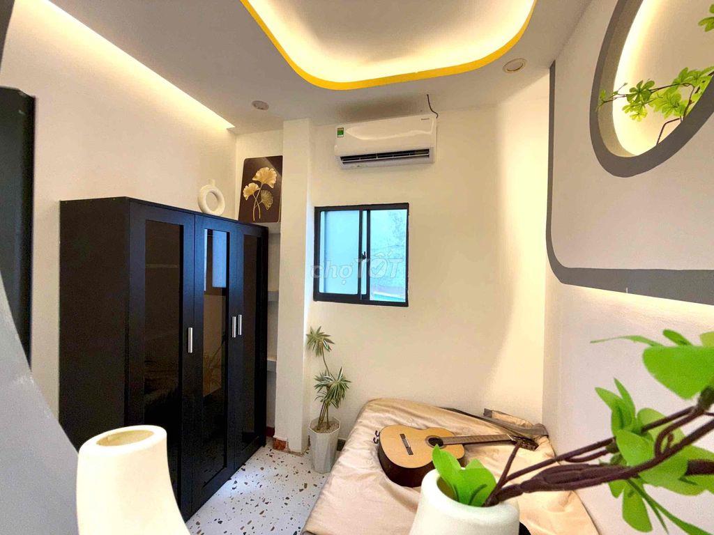 CĂN hộ 2PN mới Ở Liền Được Thoáng Rộng  8,9TR Free Xe