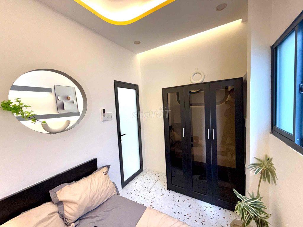 CĂN hộ 2PN mới Ở Liền Được Thoáng Rộng  8,9TR Free Xe