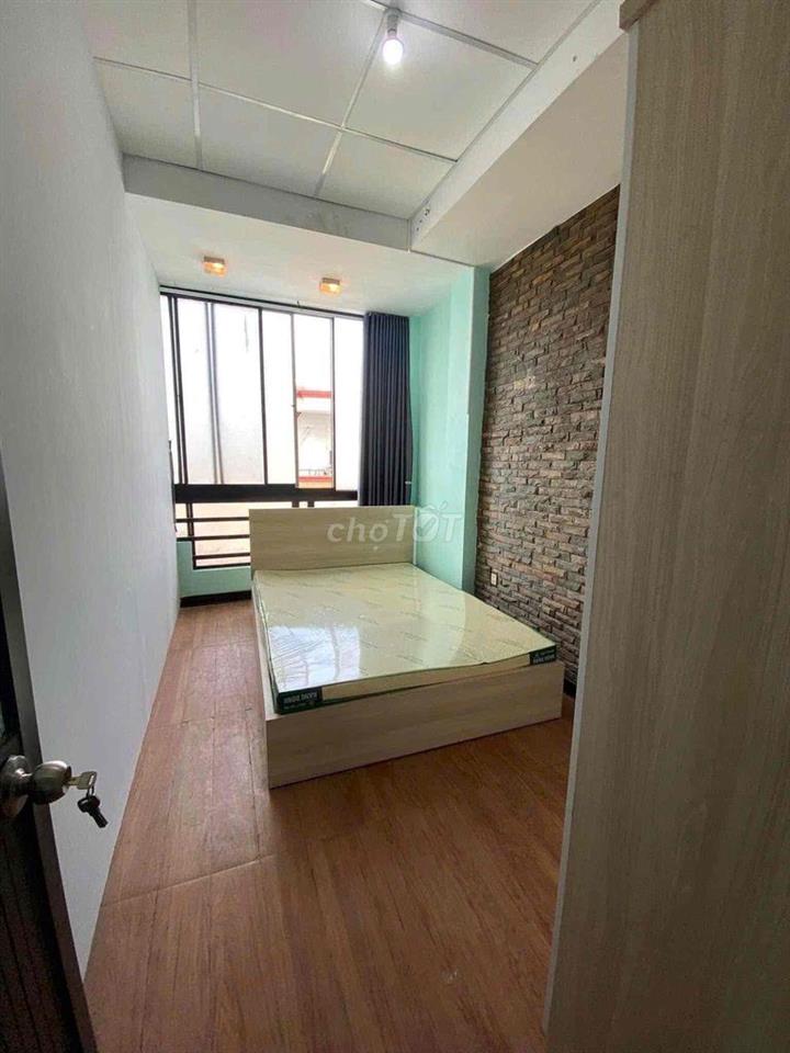 Căn Hộ dv 2P Ngủ 1 Phòng Khách 1wc Thoáng Mát