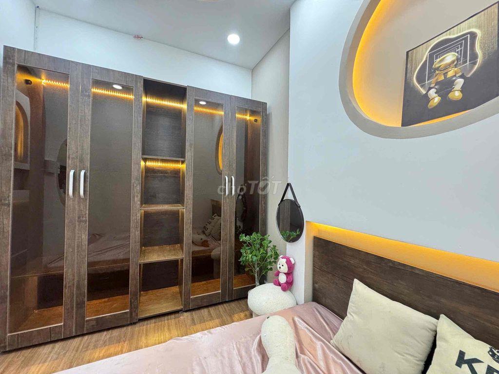 Căn Hộ mới xây 2PN 55m2 Ban Công Bếp Cách Biệt