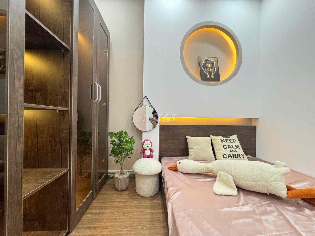Căn Hộ mới xây 2PN 55m2 Ban Công Bếp Cách Biệt