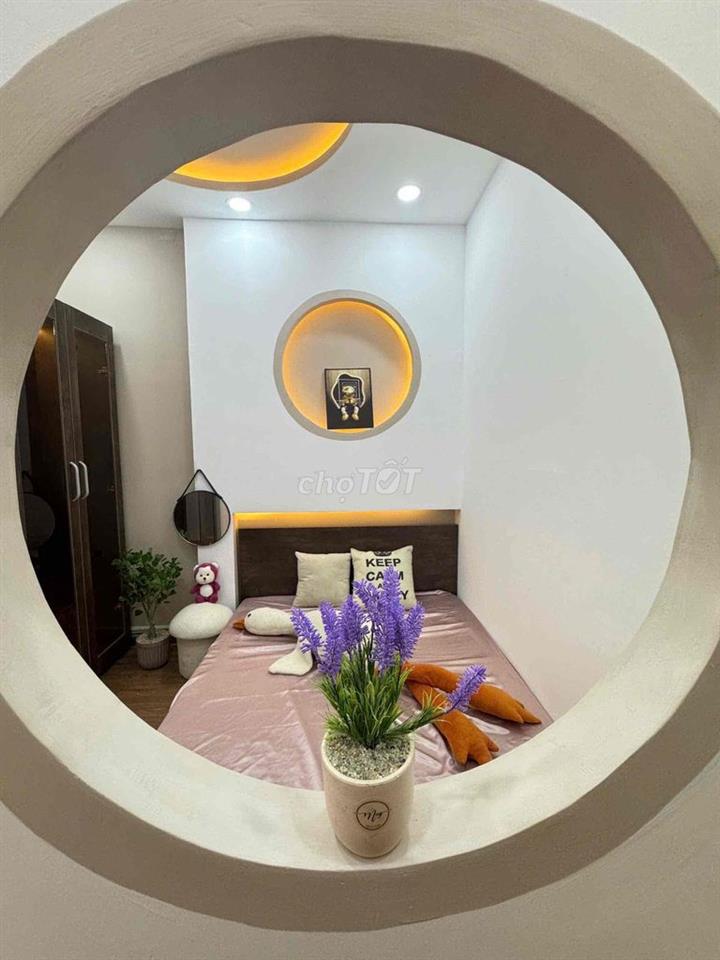 Căn Hộ mới xây 2PN 55m2 Ban Công Bếp Cách Biệt