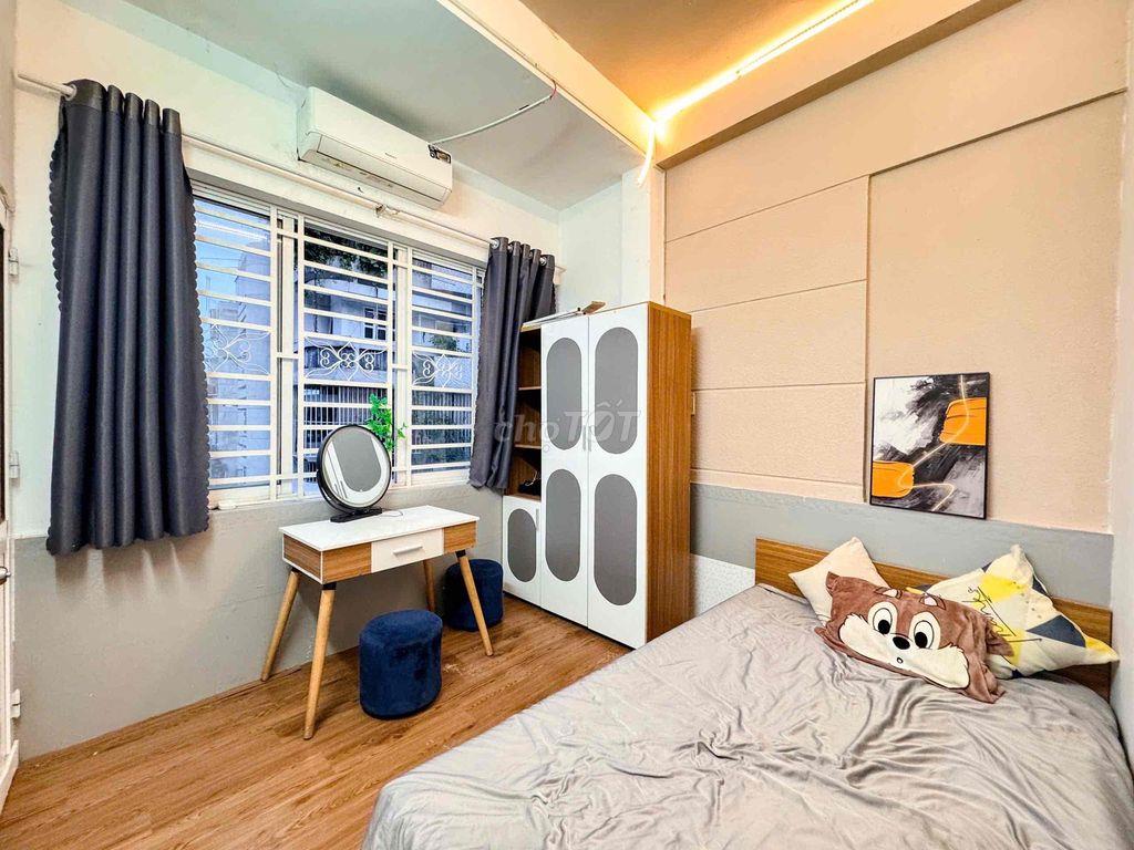 2PN đẹp chill View Xịn , Cửa Sổ Trời , Free Xe
