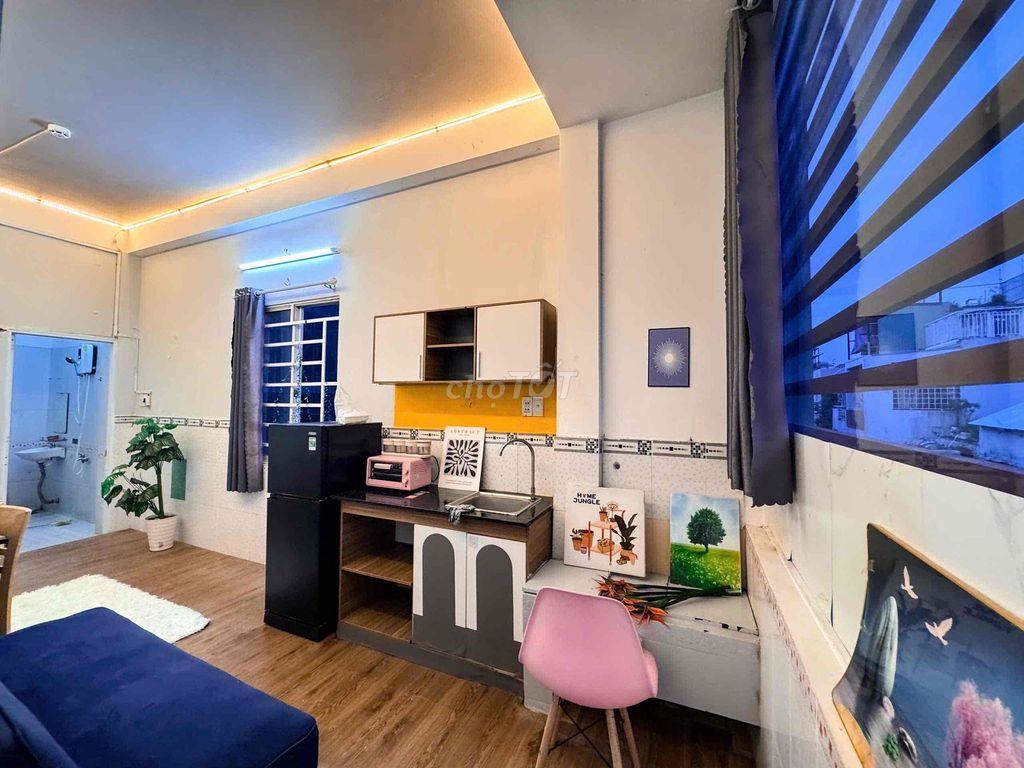 2PN đẹp chill View Xịn , Cửa Sổ Trời , Free Xe