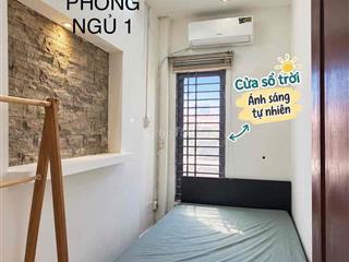 ChDV 2 Phòng Riêng mini có ban công có cửa sổ trời và nội thất