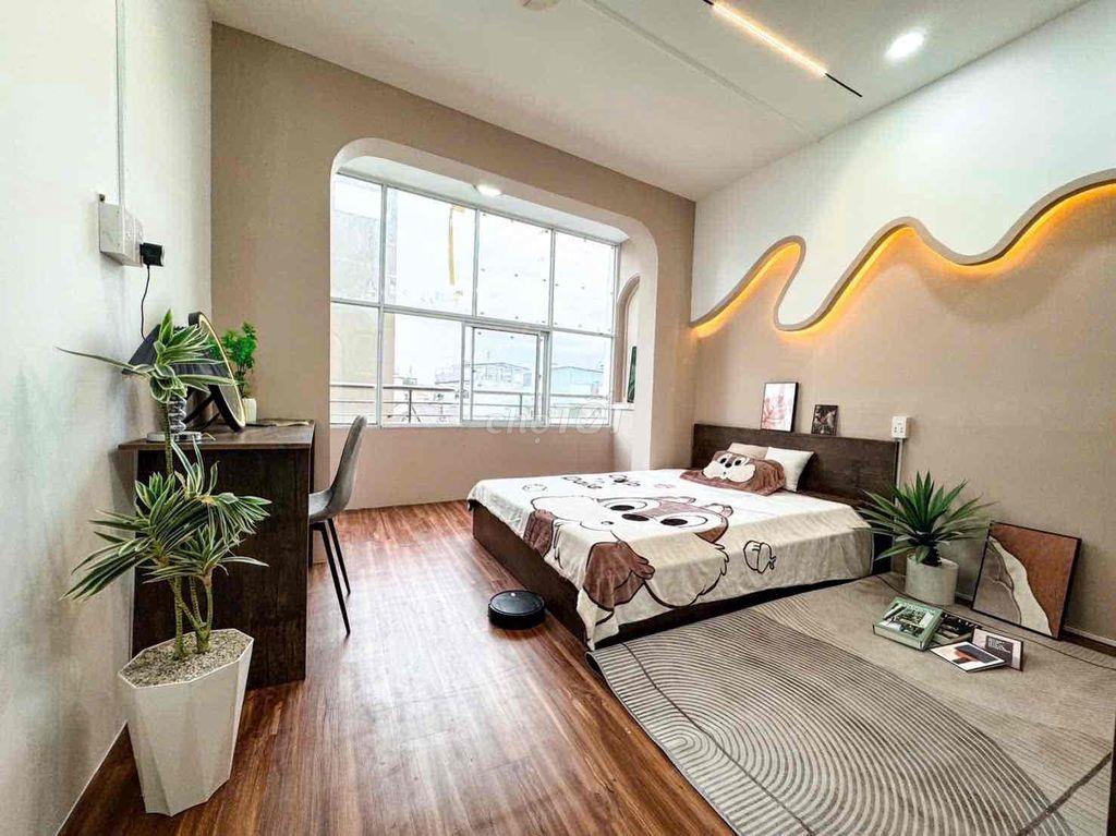 chdv 2Pn mới xây Đang vào Full Nội Thất Cực To Q5 Q10 Q1 đều gần