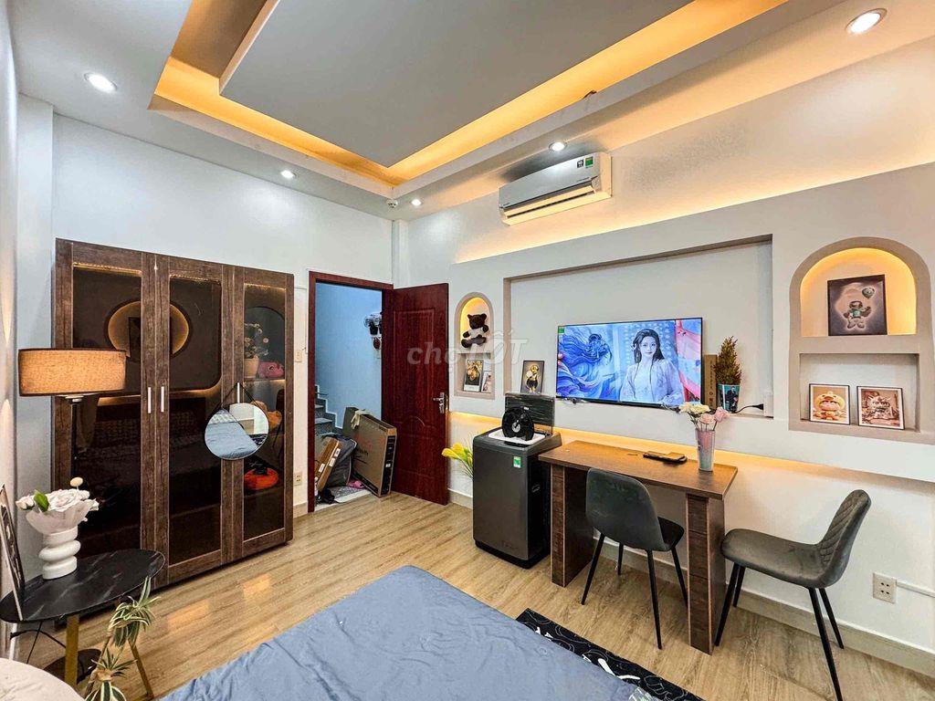 Căn Hộ 1PN tách 1Pb Nấu Ăn Phòng Khách Chill Rộng