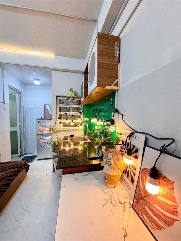 Căn Stu Nội thất đầy đủ , tầng trệt Giờ Giấc Tự Do