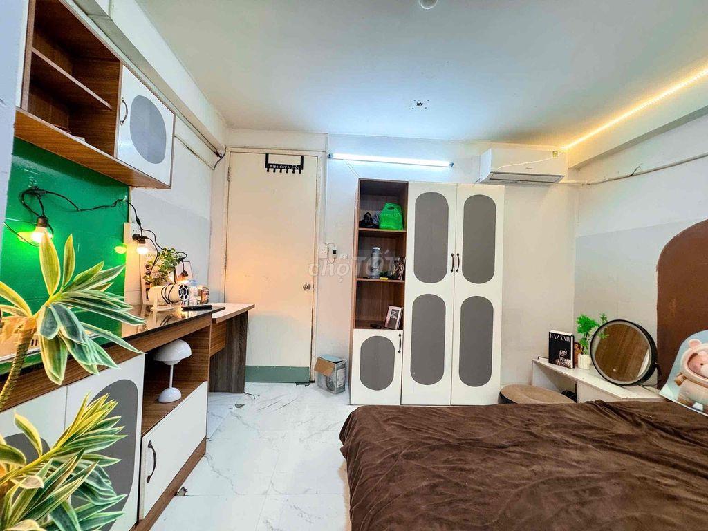 Căn Stu Nội thất đầy đủ , tầng trệt Giờ Giấc Tự Do