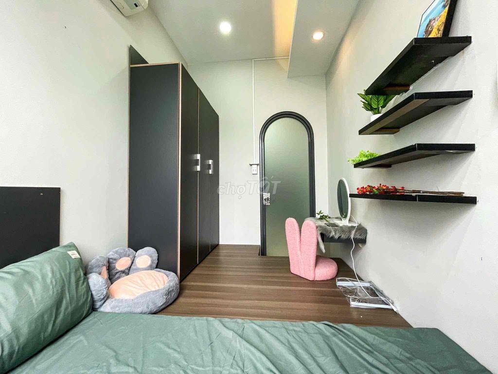 Căn Hộ 2PN 1Wc 1 Phòng Bếp Riêng Full tiện nghi , Máy Giặt Riêng, Lầu