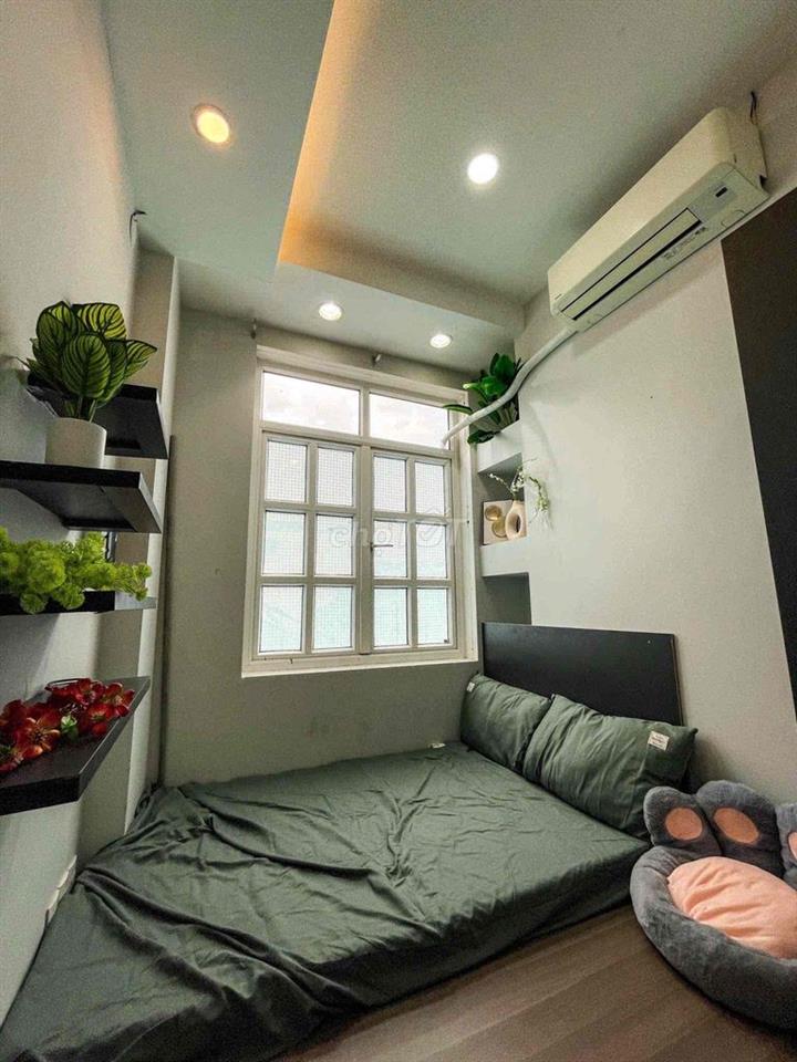 Căn Hộ 2PN 1Wc 1 Phòng Bếp Riêng Full tiện nghi , Máy Giặt Riêng, Lầu