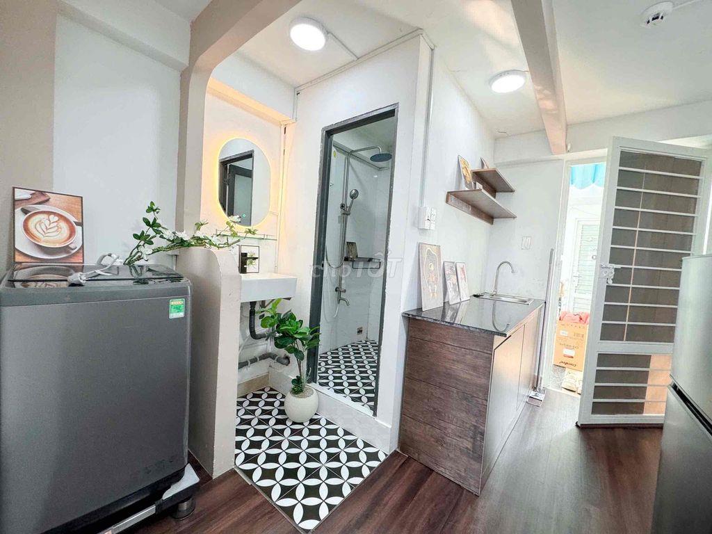 Chính Chủ Chothue 1PN TÁCH BẾP Ban Công vv Quận 10
