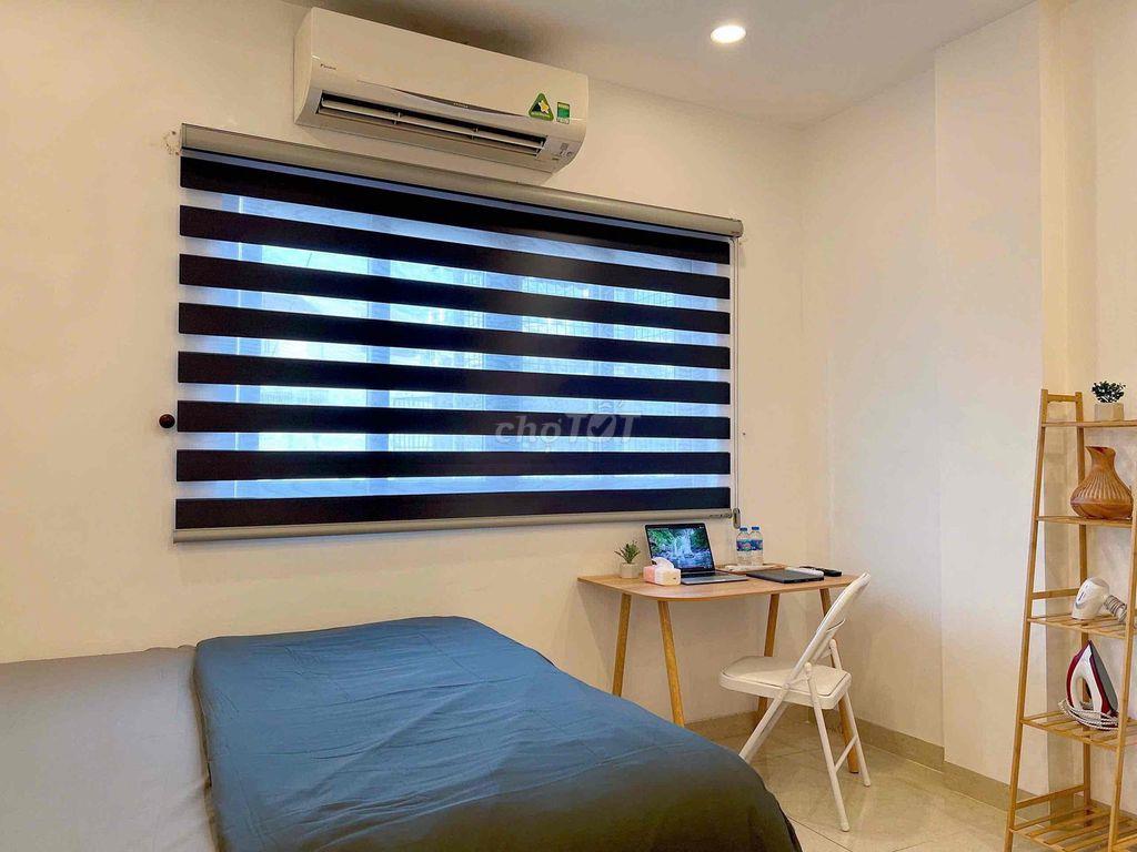 CĂN hộ mini 1PN 35m2 Full Tiện Nghi Gần Vòng Xoay Dân Chủ