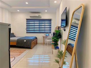 CĂN hộ mini 1PN 35m2 Full Tiện Nghi Gần Vòng Xoay Dân Chủ