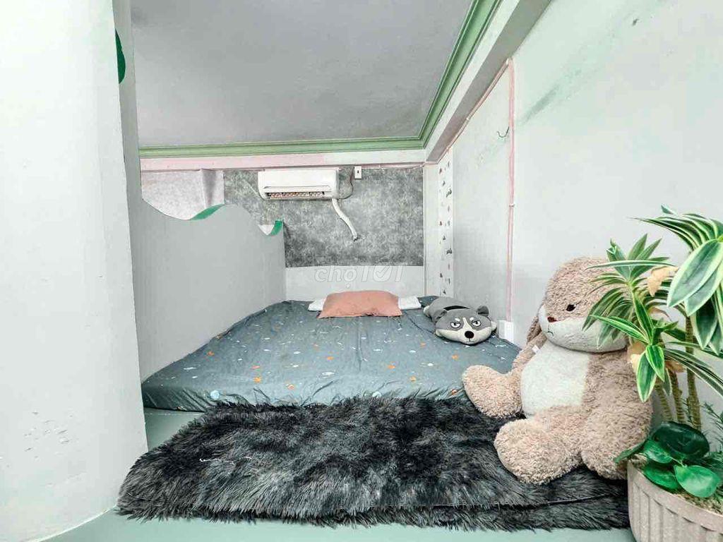duplex To 35m2 Tầng Trệt Thoáng , Gác Đứng được Cao