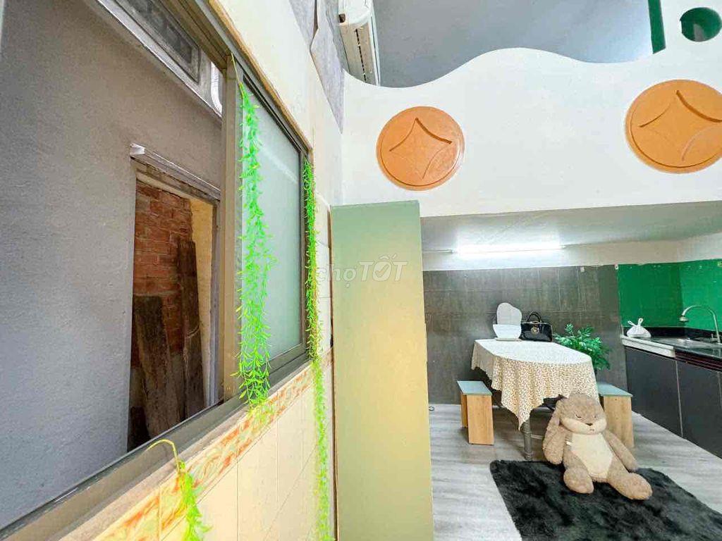 duplex To 35m2 Tầng Trệt Thoáng , Gác Đứng được Cao
