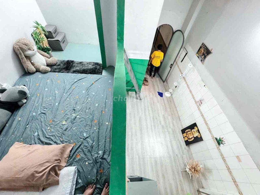 duplex To 35m2 Tầng Trệt Thoáng , Gác Đứng được Cao