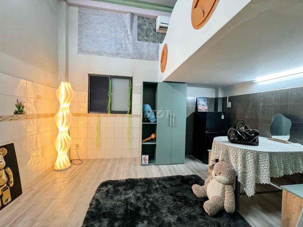 duplex To 35m2 Tầng Trệt Thoáng , Gác Đứng được Cao