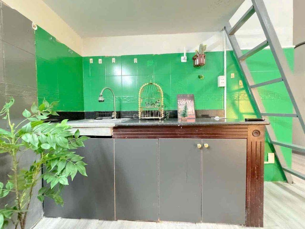 duplex To 35m2 Tầng Trệt Thoáng , Gác Đứng được Cao