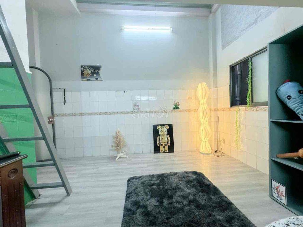 duplex To 35m2 Tầng Trệt Thoáng , Gác Đứng được Cao