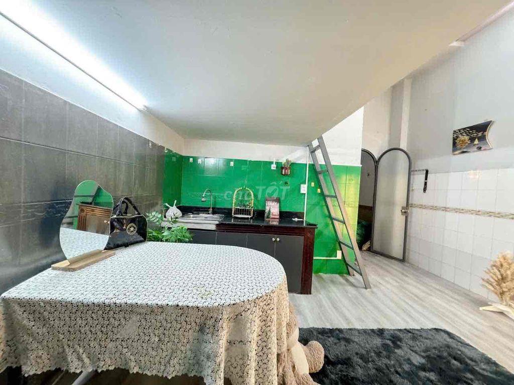 duplex To 35m2 Tầng Trệt Thoáng , Gác Đứng được Cao