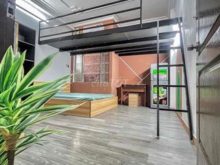 1PN Tách Bếp có Gác Ở được 3-4 bạn Thoáng Rộng