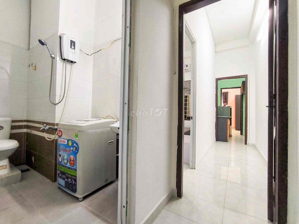 chdv 2PN 60m2 máy giặt riêng Phòng Ngủ Cực To