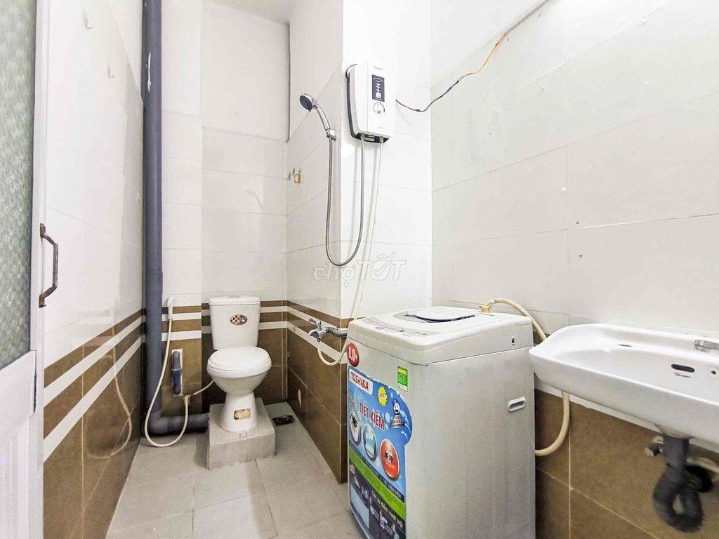 chdv 2PN 60m2 máy giặt riêng Phòng Ngủ Cực To