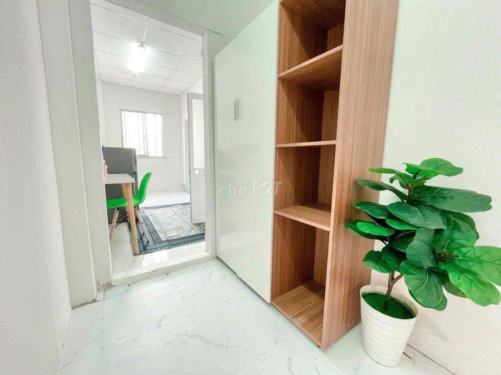 Căn Hộ 2Pn 1wc 55m2 Cửa Sổ trời Phòng Ngủ Thì To