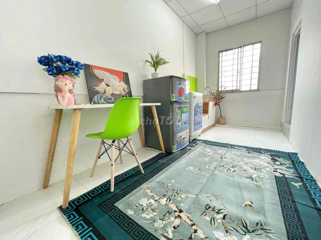 Căn Hộ 2Pn 1wc 55m2 Cửa Sổ trời Phòng Ngủ Thì To
