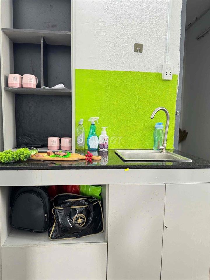 CHDv  2PN 1wc 45m2 Bancony Thoáng Mát Cả 2 Phongg