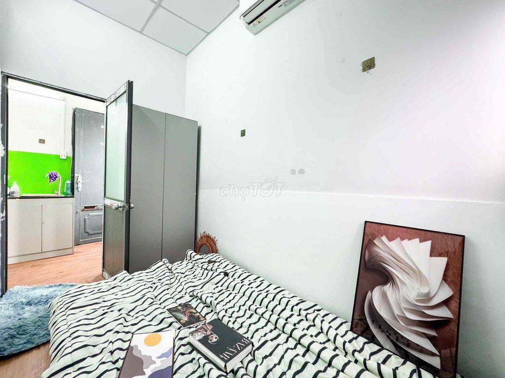 CHDv  2PN 1wc 45m2 Bancony Thoáng Mát Cả 2 Phongg