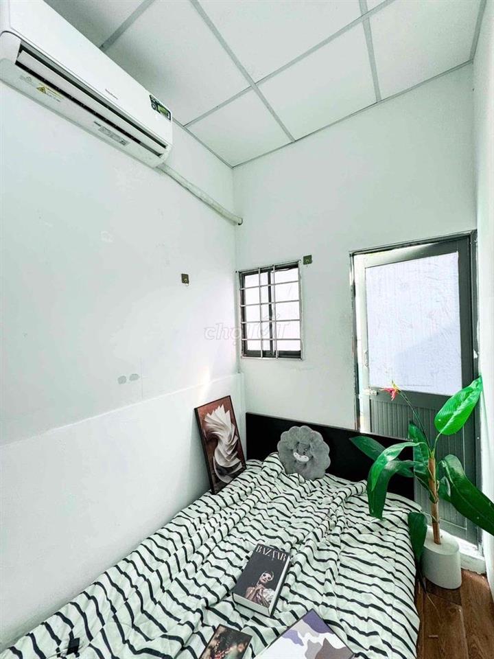 CHDv  2PN 1wc 45m2 Bancony Thoáng Mát Cả 2 Phongg