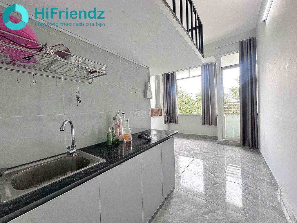Căn hộ Duplex Thoáng Rộng Gần VlU cs3 Free Xe