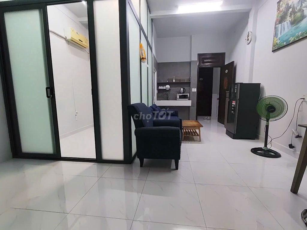 căn hộ 1pn nguyễn bỉnh khiêm hướng Hoàng sa gần cầu điện biên phủ 