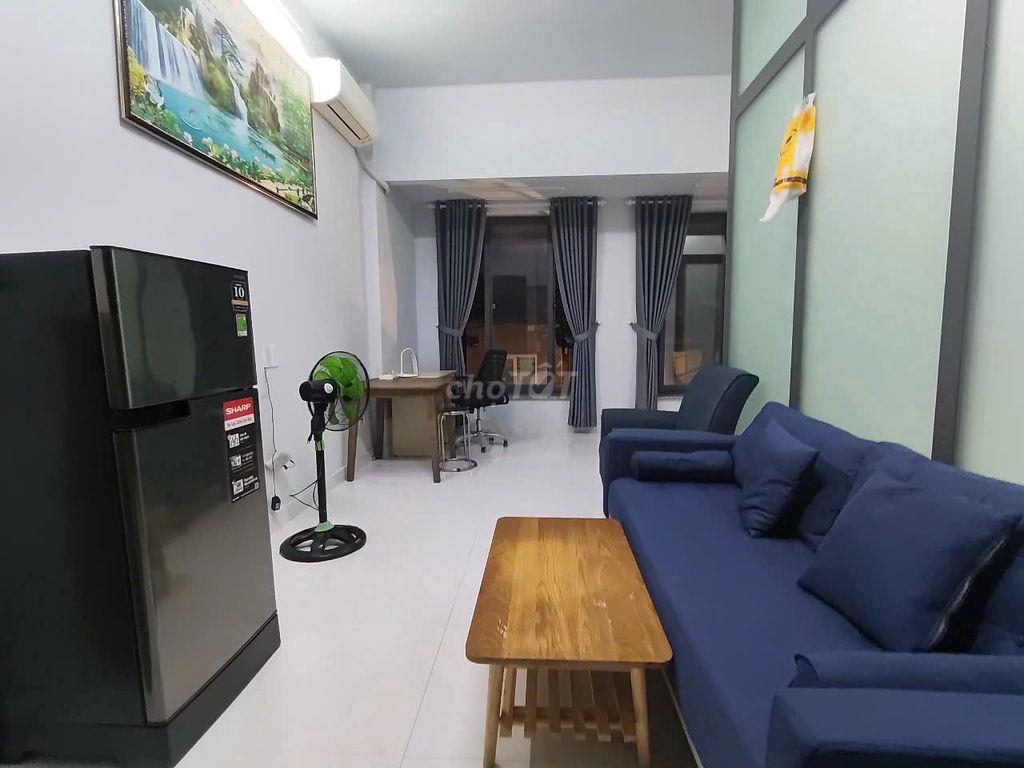 căn hộ 1pn nguyễn bỉnh khiêm hướng Hoàng sa gần cầu điện biên phủ 