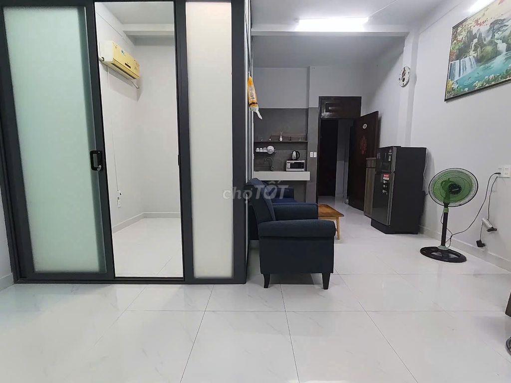 căn hộ 1pn nguyễn bỉnh khiêm hướng Hoàng sa gần cầu điện biên phủ 