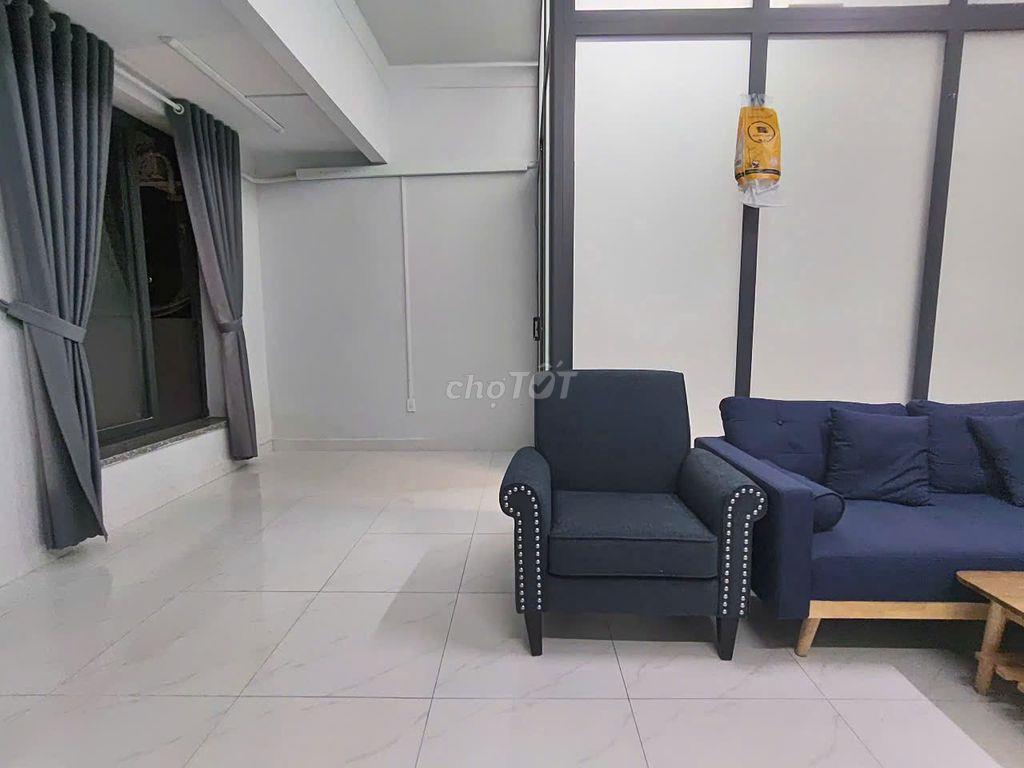 căn hộ 1pn nguyễn bỉnh khiêm hướng Hoàng sa gần cầu điện biên phủ 