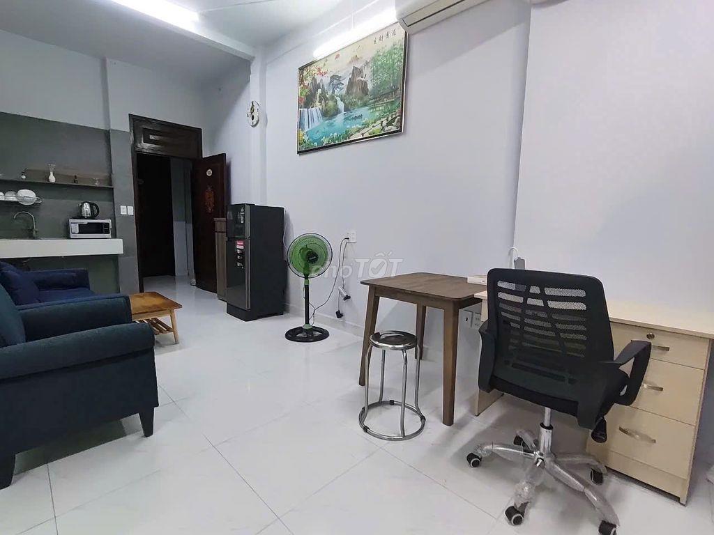 căn hộ 1pn nguyễn bỉnh khiêm hướng Hoàng sa gần cầu điện biên phủ 