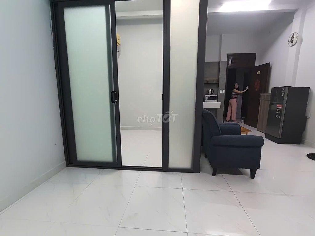 căn hộ 1pn nguyễn bỉnh khiêm hướng Hoàng sa gần cầu điện biên phủ 