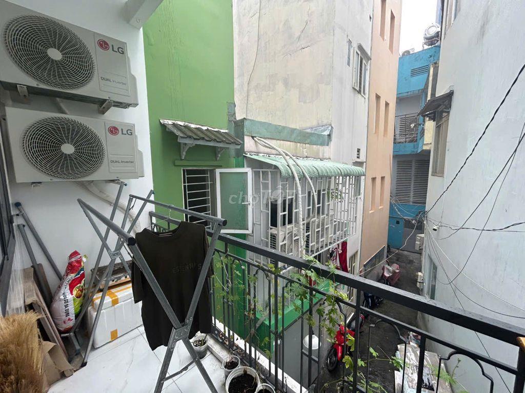 nhà nc  1 trệt 1 lầu gần sư vạn hạnh BV nhi đồng ngã 7 lý thái tổ 
