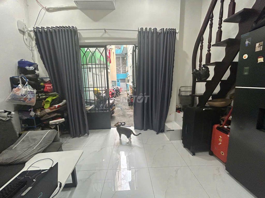 nhà nc  1 trệt 1 lầu gần sư vạn hạnh BV nhi đồng ngã 7 lý thái tổ 