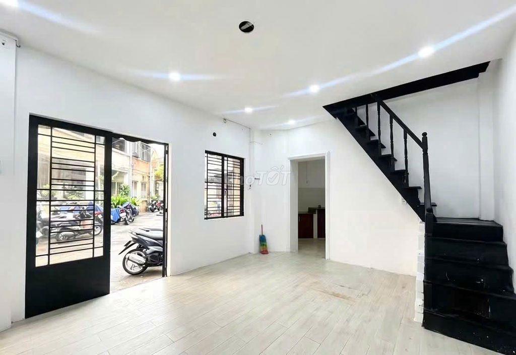 nhà 1 lầu kỳ đồng gần chùa đạo minh nguyễn thông cầu lê văn sỹ q3